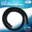 6 Foot Heavy-Duty Above Ground Pool Hose, 1.5" - Black Replacement Filter Connecting Hose, Flexible Spiral Wound EVA - Compatible with Intex for Pool Filter Pumps - Skimmer Pump