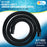 8 Foot Heavy-Duty Above Ground Pool Hose, 1.5" - Black Replacement Filter Connecting Hose, Flexible Spiral Wound EVA - Compatible with Intex for Pool Filter Pumps - Skimmer Pump