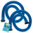 U.S. Pool Supply Above Ground Pool Hose Replacement 1.5" Diameter x 59" Long, Pack of 2, Blue - Compatible with Intex 29060E, Pool Filter Pump Hoses, Sand Filters, Saltwater Systems 1,500 to 2,500 GPH
