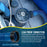 U.S. Pool Supply Above Ground Pool Hose Replacement 1.5" Diameter x 59" Long, Pack of 2, Blue - Compatible with Intex 29060E, Pool Filter Pump Hoses, Sand Filters, Saltwater Systems 1,500 to 2,500 GPH