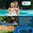 U.S. Pool Supply Above Ground Pool Hose Replacement 1.5" Diameter x 59" Long, Pack of 2, Blue - Compatible with Intex 29060E, Pool Filter Pump Hoses, Sand Filters, Saltwater Systems 1,500 to 2,500 GPH