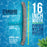 U.S. Pool Supply Deluxe Swimming Pool Maintenance Kit with Deluxe Jet Vacuum, 16" Floor & Wall Scrub Brush, Adjustable Telescopic Pole - Remove Debris