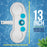 13" Weighted Pool Vacuum Head with Nylon Bristles, Swivel Hose Connection, EZ Clip Handle - Connect 1-1/4" or 1-1/2" Hose - Cleans & Remove Debris