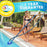 Weighted Transparent Triangular Pool Vacuum Head, Swivel Hose Connection & EZ Clip Handle, Connect 1-1/4" or 1-1/2" Hose, Remove Debris Clean Corners