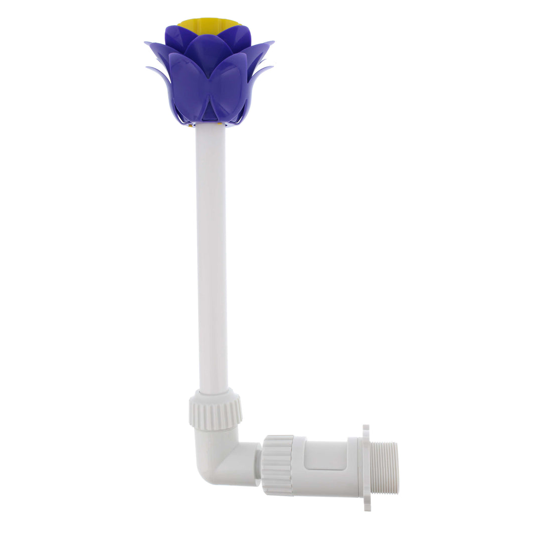 Swimming Pool Flower Shaped Waterfall Spray Fountain - Adjustable Sprinkle Distance, Pool Spray Aerator Cools Water Temperature