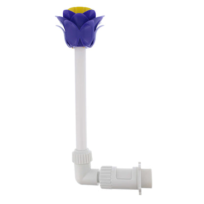 Swimming Pool Flower Shaped Waterfall Spray Fountain - Adjustable Sprinkle Distance, Pool Spray Aerator Cools Water Temperature