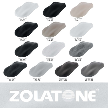 White on White - Multi-Tone Spatter Finish Gallon Size - Formerly Zolatone