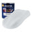 Z-TONE White on White - Multi-Tone Spatter Finish Gallon Size - Formerly Zolatone