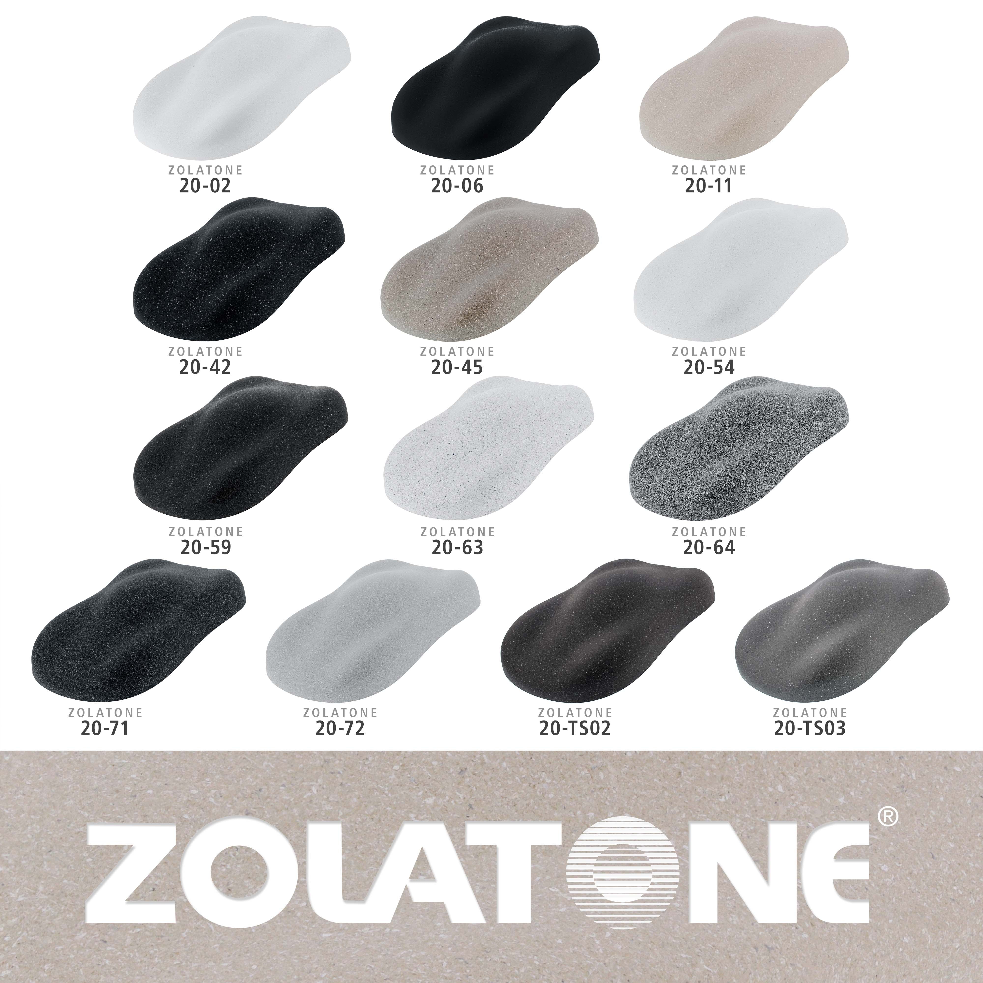 Apollo Gray - Multi-Tone Spatter Finish Gallon Size - Formerly