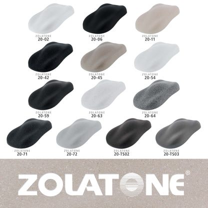 Apollo Gray - Multi-Tone Spatter Finish Quart Size - Formerly Zolatone
