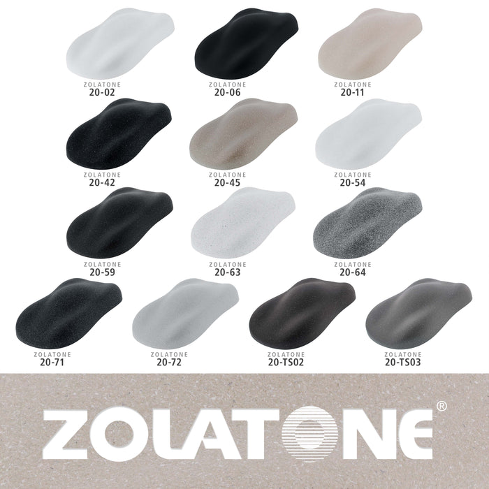 Z-TONE Apollo Gray - Multi-Tone Spatter Finish Quart Size - Formerly Zolatone