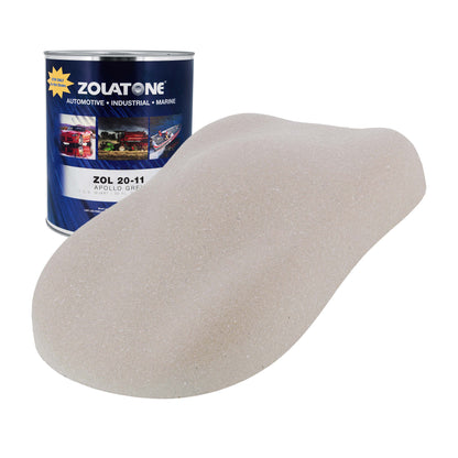 Apollo Gray - Multi-Tone Spatter Finish Quart Size - Formerly Zolatone