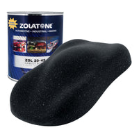 Hamlet Black - Multi-Tone Spatter Finish Gallon Size - Formerly Zolatone