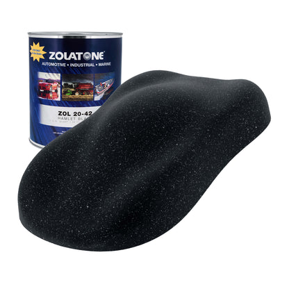 Hamlet Black - Multi-Tone Spatter Finish Quart Size - Formerly Zolatone