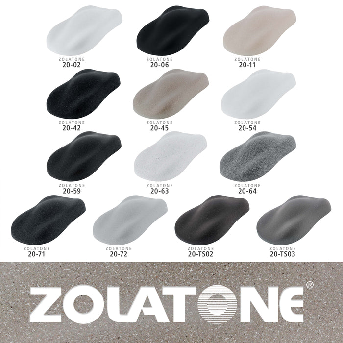 Medusa Gray - 20 Series Stock Color Spatter Finish, Gallon