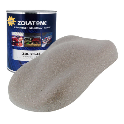 Medusa Gray - Multi-Tone Spatter Finish Gallon Size - Formerly Zolatone