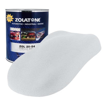 Camille White -Multi-Tone Spatter Finish Gallon Size - Formerly Zolatone