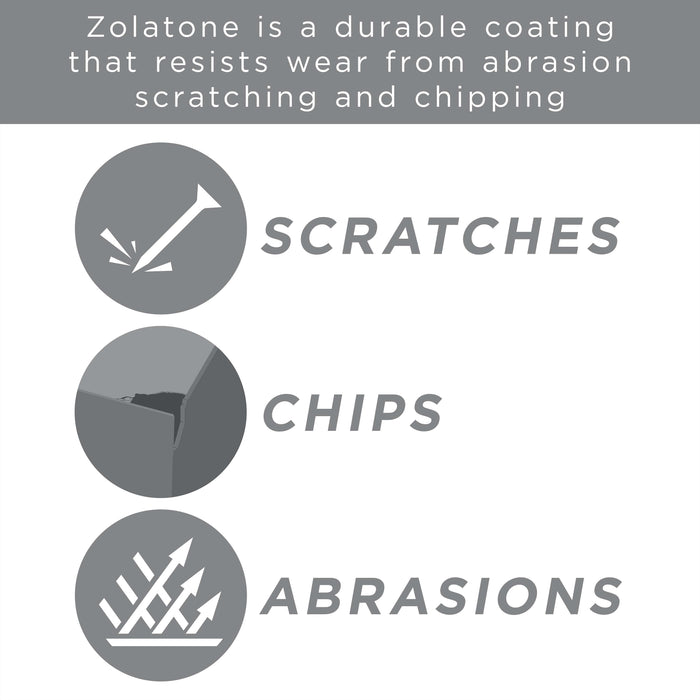 Z-TONE Lilith Charcoal -Multi-Tone Spatter Finish Gallon Size - Formerly Zolatone
