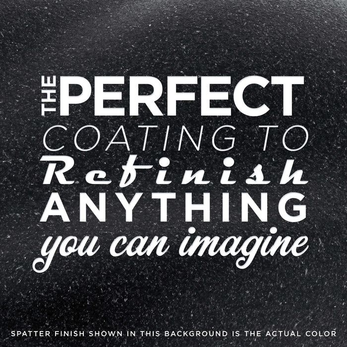 Z-TONE Lilith Charcoal -Multi-Tone Spatter Finish Gallon Size - Formerly Zolatone