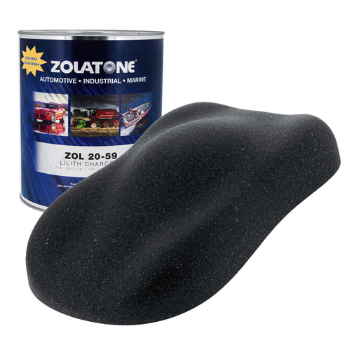 Z-TONE Lilith Charcoal -Multi-Tone Spatter Finish Gallon Size - Formerly Zolatone
