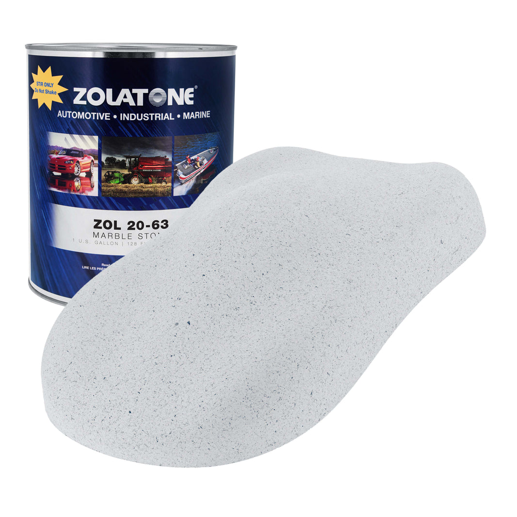 Marble Stone - Multi-Tone Spatter Finish Gallon Size - Formerly Zolatone
