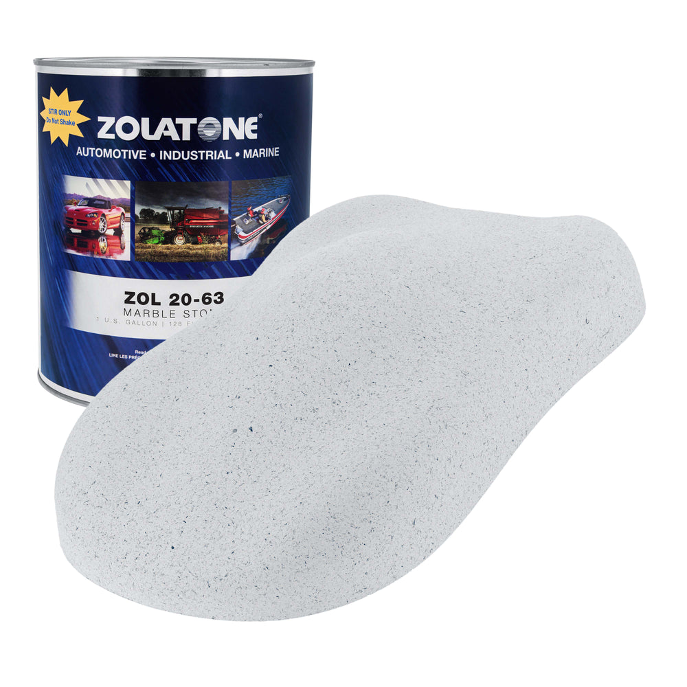 Marble Stone - 20 Series Stock Color Spatter Finish, Gallon