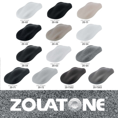 Gray Stone - Multi-Tone Spatter Finish Gallon Size - Formerly Zolatone