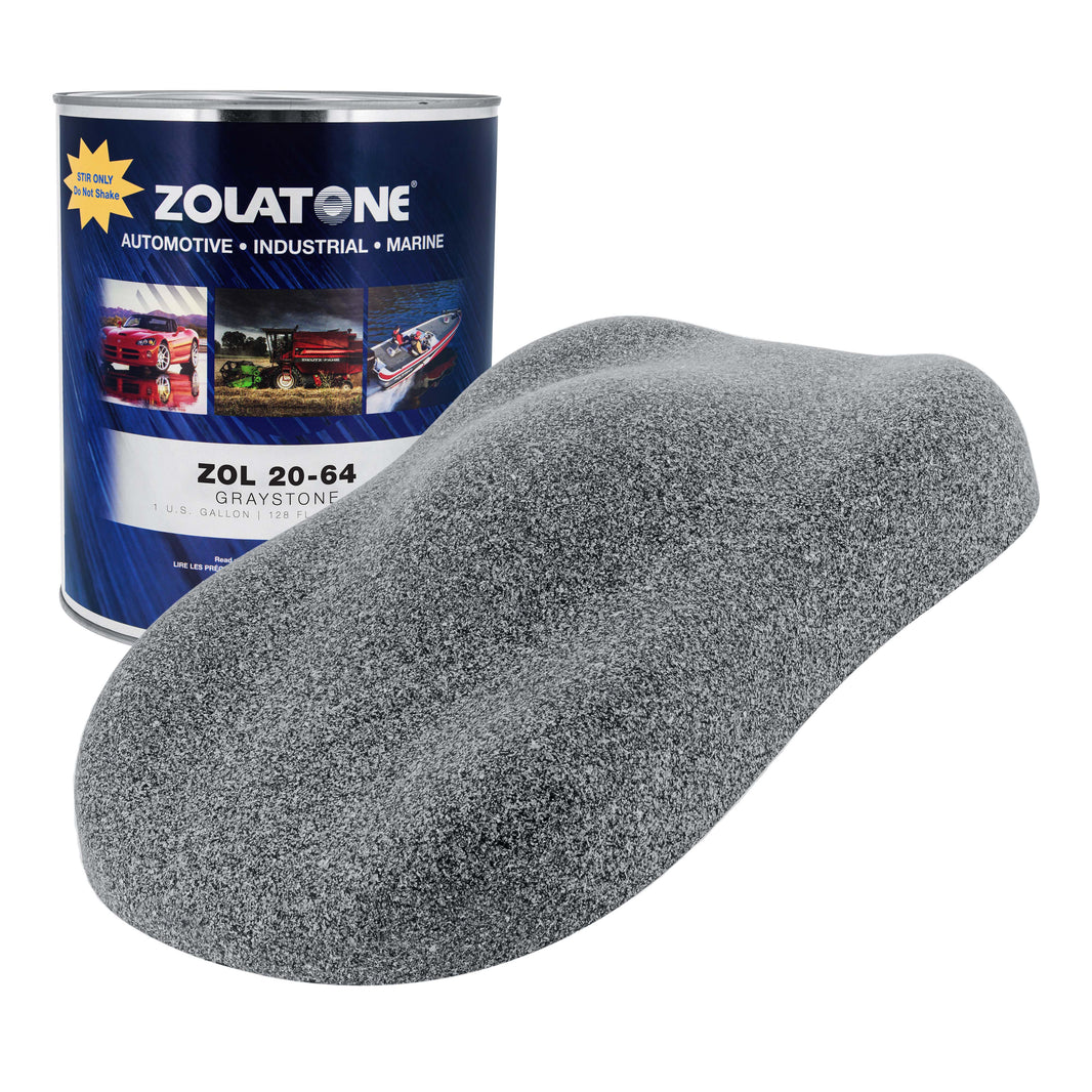 Gray Stone - Multi-Tone Spatter Finish Gallon Size - Formerly Zolatone