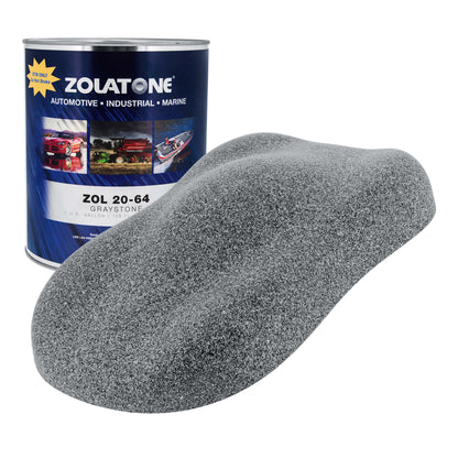 Gray Stone - Multi-Tone Spatter Finish Gallon Size - Formerly Zolatone