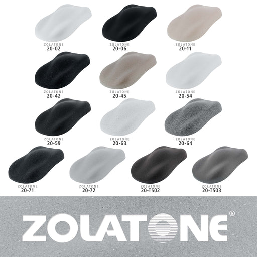 Silver Gray - 20 Series Stock Color Spatter Finish, Gallon