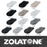 Zolatone Match to 1960’s and 70’s GM Trunk - Black/Aqua Trunk Spatter Paint - Quart