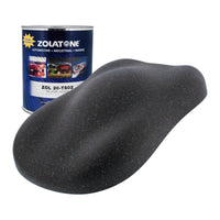 Trunk Spatter- Black/Aqua Multi-Tone Spatter Finish Match to OEM Quart Size - Formerly Zolatone