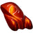 Solventborne Basecoat, Angry Orange, Quart