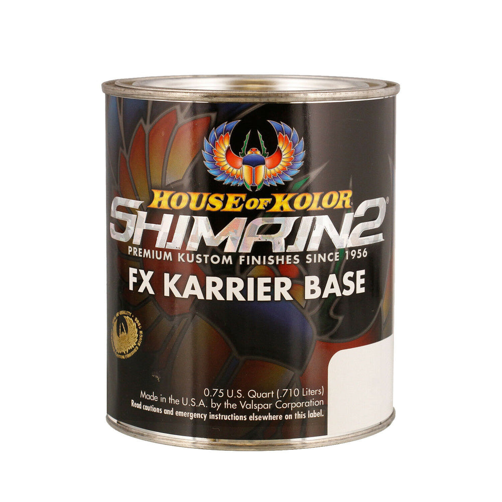 Azure Blue - Shimrin2 (2nd Gen) Fx Karrier Basecoat, 1 Quart House of Kolor