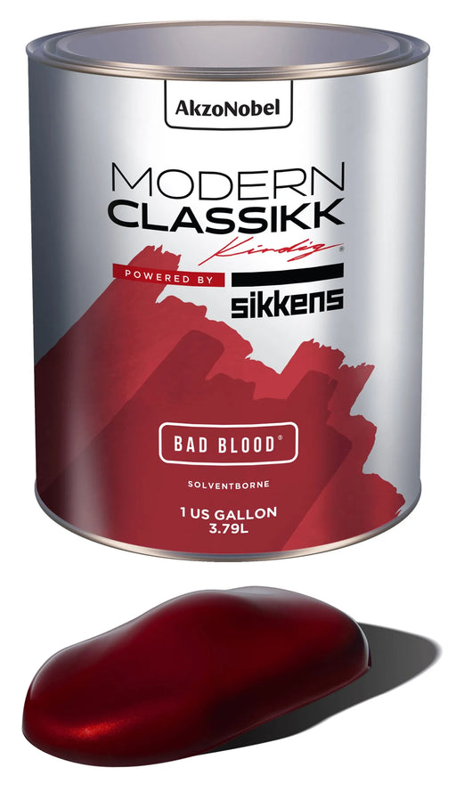 Solventborne Basecoat, Bad Blood, Quart