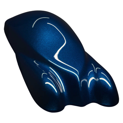 Solventborne Basecoat, Bering Sea Blue, Quart