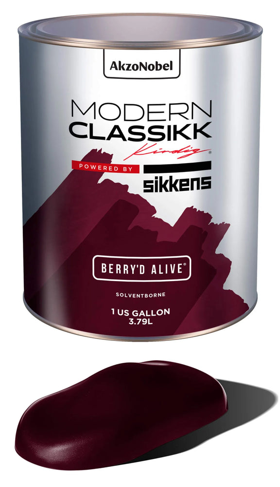 Solventborne Basecoat, Berry'd Alive, Gallon