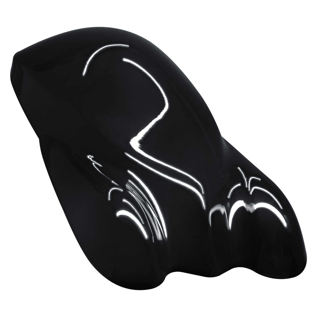 Waterborne Basecoat, Black Hole Black, Quart