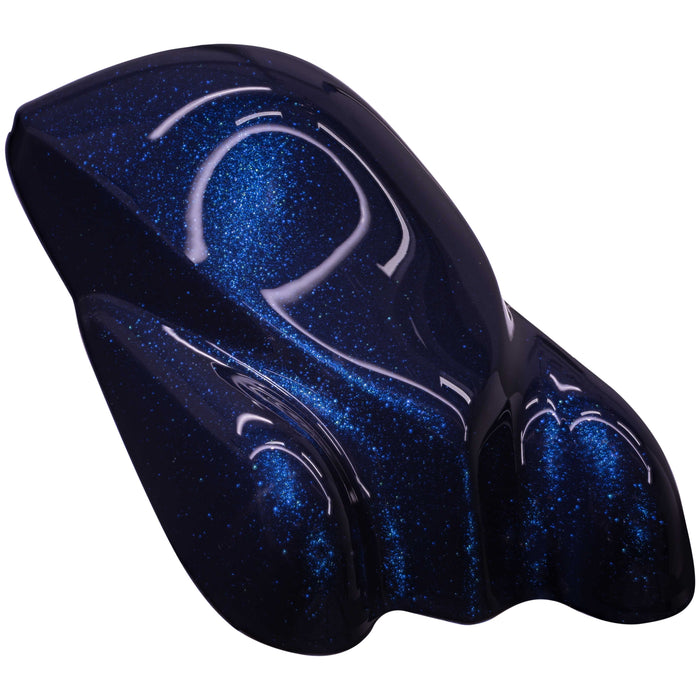 Solventborne Basecoat, Blue Suede Blue, Quart
