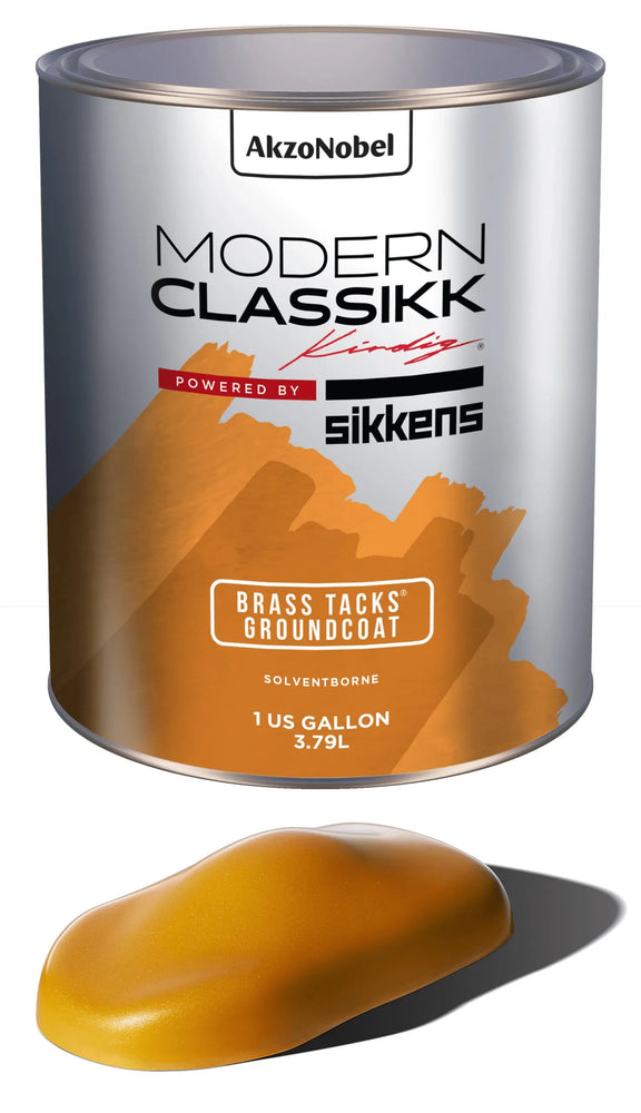 Solventborne Basecoat, Brass Tacks, Quart