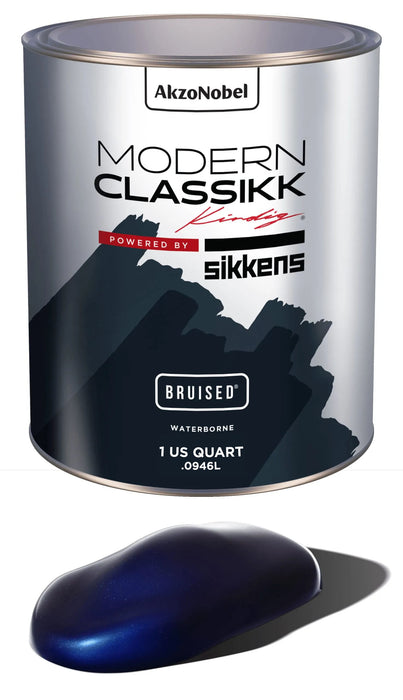 Waterborne Basecoat,Bruised, Quart
