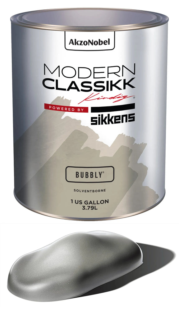 Solventborne Basecoat, Bubbly, Quart