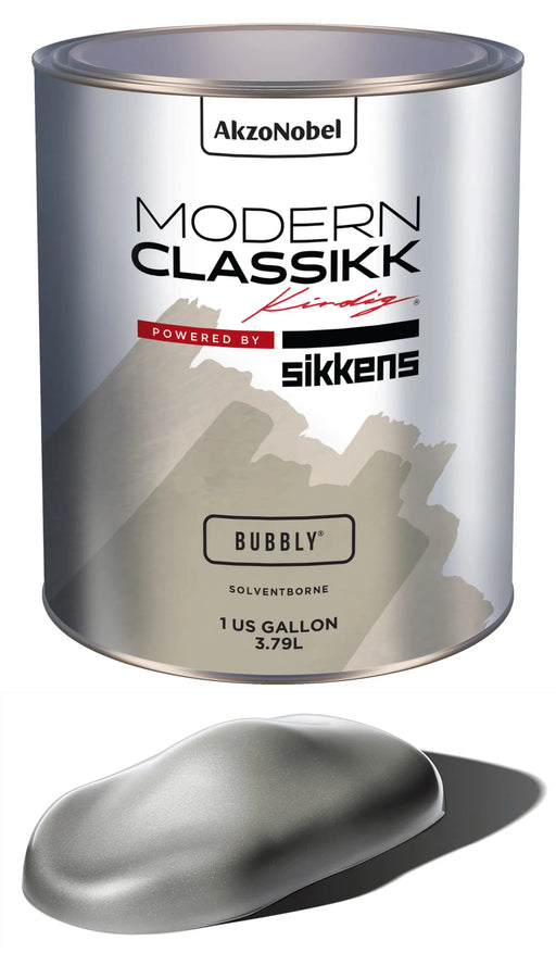 Solventborne Basecoat, Bubbly, Gallon
