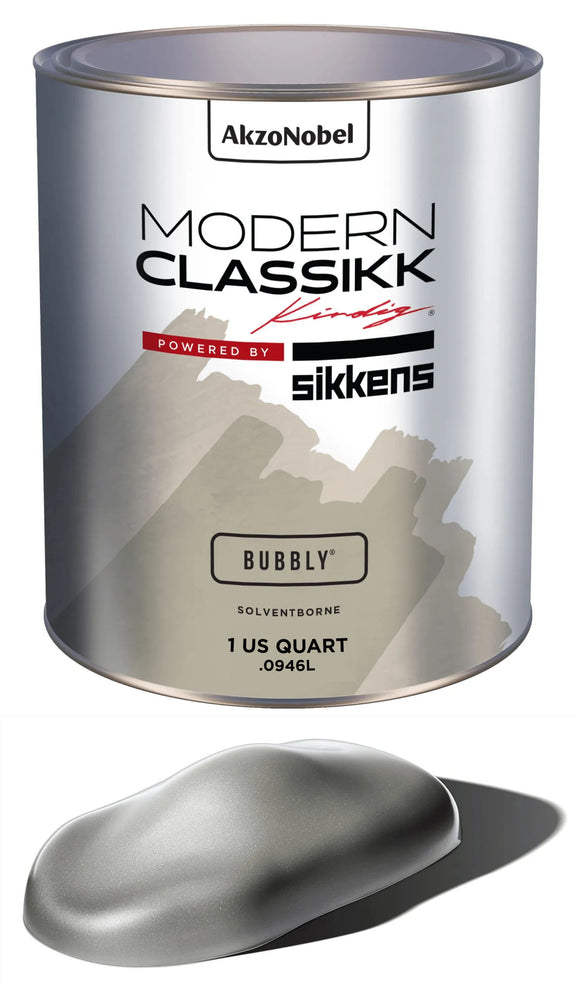Solventborne Basecoat, Bubbly, Quart