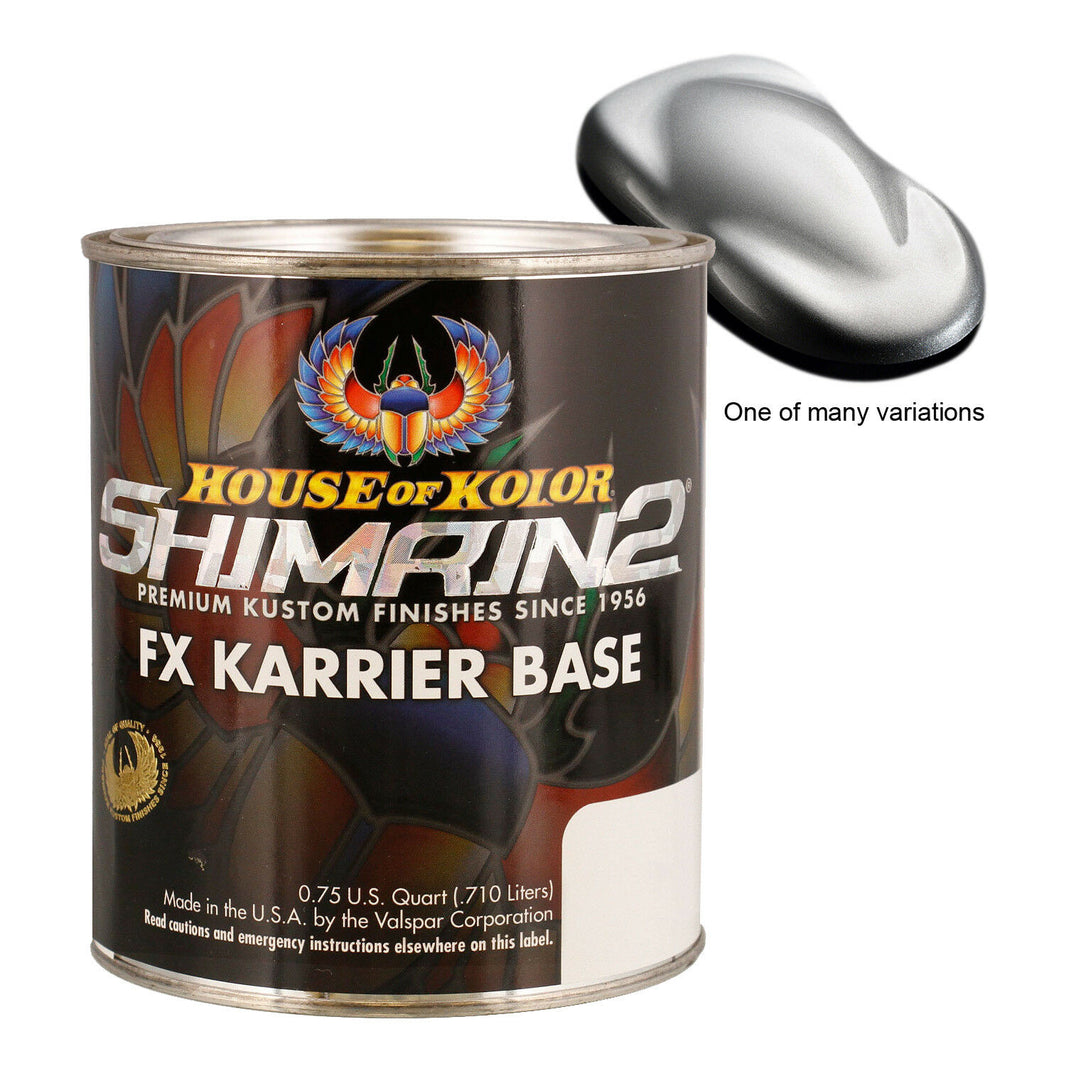Celestial White - Shimrin2 (2nd Gen) Fx Karrier Basecoat, 1 Quart