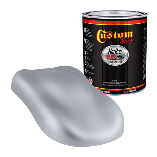 Military Flatz 595-36300 Aircraft Gray - 2K Urethane Flat Automotive Paint - Gallon
