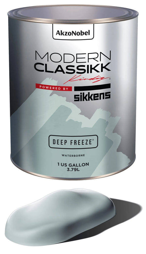 Waterborne Basecoat, Deep Freeze, Gallon