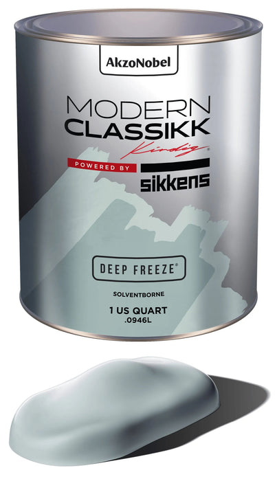 Solventborne Basecoat, Deep Freeze, Quart