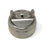 #414 Air Cap with Retaining Ring