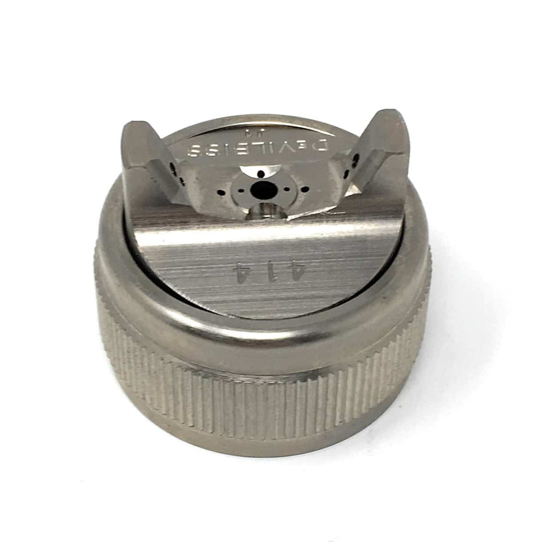 #414 Air Cap with Retaining Ring